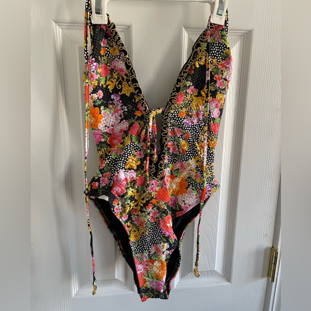 Luli Fama Forever Yours one-piece NWT swimsuit